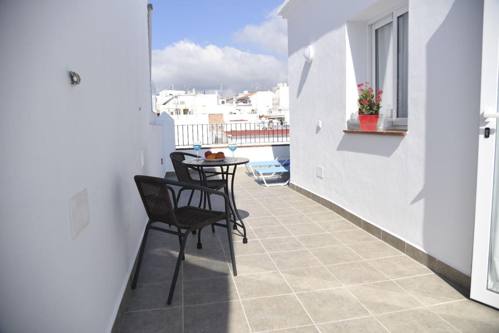 Atico Platero Apartment Nerja Luaran gambar